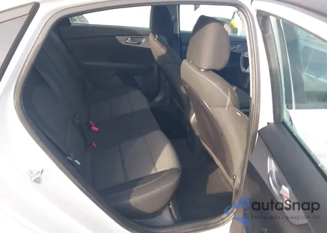 2022 Kia Forte Lxs from USA, damaged, VIN 3KPF24AD4NE428083